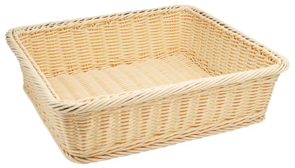 Korb GN 2/3, naturfarben aus Polypropylen Contacto - CPGASTRO