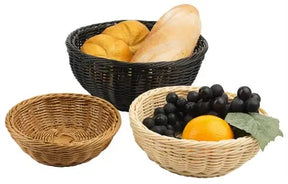 Polykorb rund 17 cm schwarz - CPGASTRO