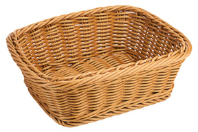 Polykorb eckig 23 cm braun - CPGASTRO
