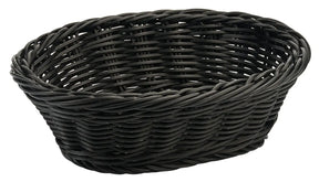 Polykorb oval 23 cm schwarz - CPGASTRO