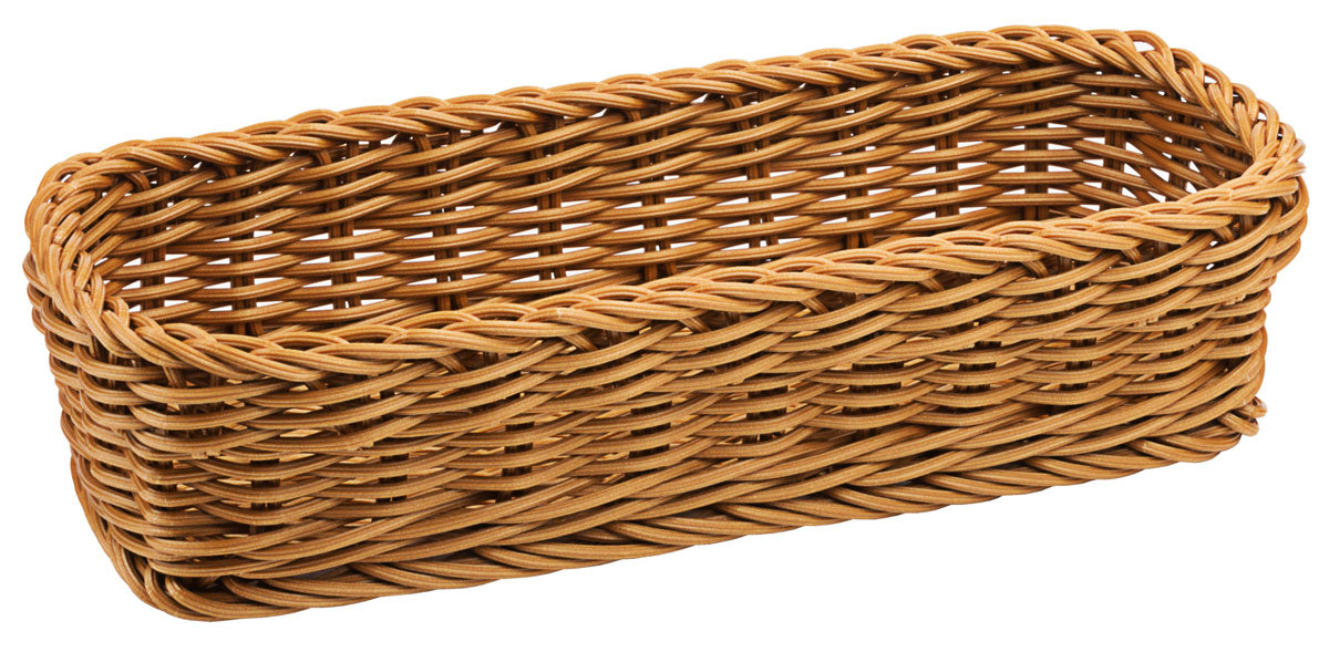 Contacto Poly-Besteckkorb braun 