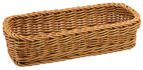 Contacto Poly-Besteckkorb braun 