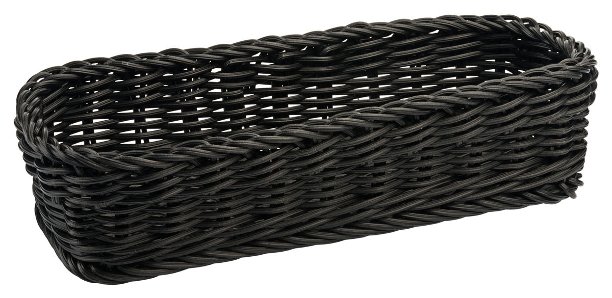 Contacto Poly-Besteckkorb schwarz 