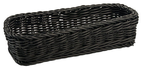 Contacto Poly-Besteckkorb schwarz 