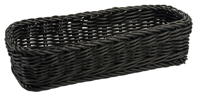 Contacto Poly-Besteckkorb schwarz 