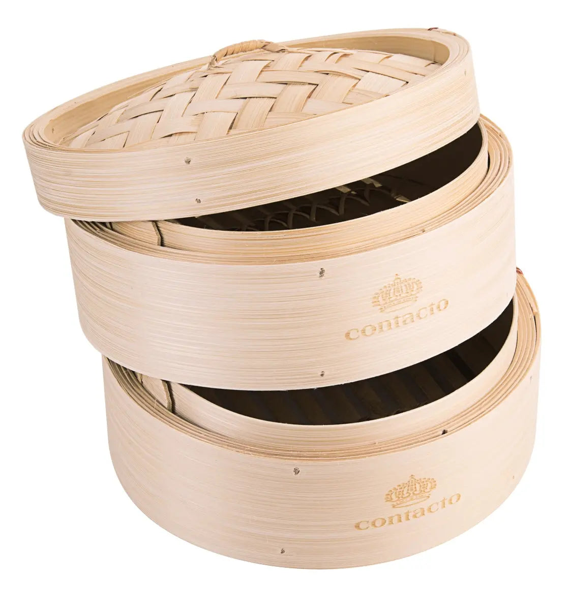 Contacto Dampfgarkorb doppelt 15 cm