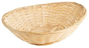 Bambuskorb 23x18x7cm oval - CPGASTRO