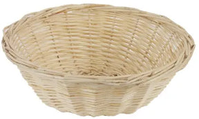 Weidenschale rund 20 x 8 cm - CPGASTRO