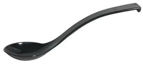 Salatlöffel 23,5 cm schwarz - CPGASTRO