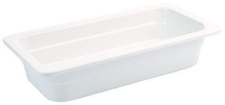 Contacto GN 1/3 Melamin weiß 65 mm 