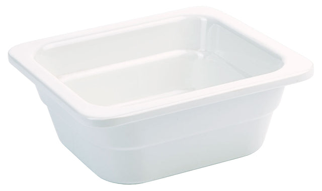 Contacto GN 1/6 Melamin weiß 65 mm 