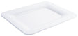 Contacto Tablett Melamin GN 1/2 mit breitem Rand