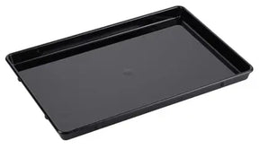 Auslageplatte schwarz 29 cm - CPGASTRO
