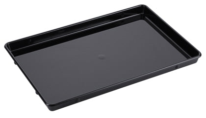Auslageplatte, schwarz 29 cm Contacto - CPGASTRO