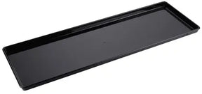 Auslageplatte schwarz 58 cm - CPGASTRO