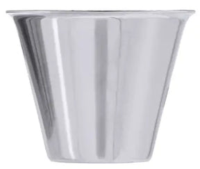 Edelstahl Dariolförmchen 5 cm - CPGASTRO