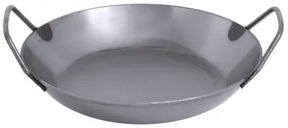 Stahl Paella-Eisenpfanne Ø 24-40 cm mit Griffen - CPGASTRO