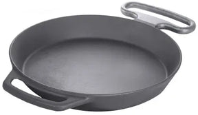 Eisenguss-Riesenpfanne mit einem angegossenen Griff - CPGASTRO