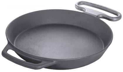 Eisenguss-Riesenpfanne mit einem angegossenen Griff Contacto - CPGASTRO
