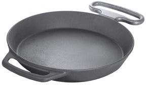 Eisenguss-Riesenpfanne mit 2 angegossenen Griffen - CPGASTRO