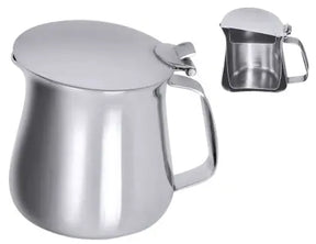 Edelstahl Kaffeekanne isoliert konisch - CPGASTRO