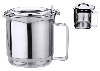 Kaffeekanne, isoliert, zylind. Contacto - CPGASTRO