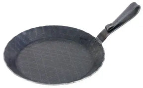 Eisenpfanne Servierpfanne Ø 20-28 cm aus kaltgeschmiedetem Eisen - CPGASTRO