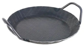 Eisenpfanne Servierpfanne Ø 20-36 cm schmiedeeisern zwei Griffe - CPGASTRO