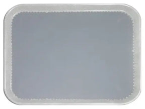 Tablett 46 x 36 cm grau rutschfest - CPGASTRO