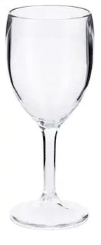 Weinglas 0,25 l aus SAN - CPGASTRO