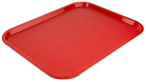 Fast Food Tablett 45 cm rot Polypropylen rot 45x35 cm - CPGASTRO