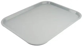 Fast Food Tablett 45 cm grau Polypropylen grau 45x35 cm - CPGASTRO