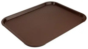 Fast Food Tablett 45 cm braun Polypropylen braun 45x35 cm - CPGASTRO