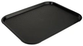 Fast Food Tablett 45cm schwarz Polypropylen schwarz 45x35 cm - CPGASTRO