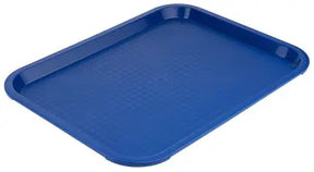 Fast Food Tablett 35 cm blau Polypropylen blau 35 x 27 cm - CPGASTRO
