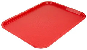 Fast Food Tablett 40 cm rot Polypropylen rot 40x30cm - CPGASTRO