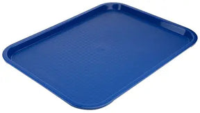 Fast Food Tablett 40 cm blau Polypropylen blau 40x30cm - CPGASTRO