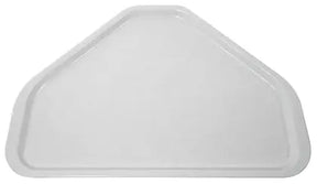Kantinen-Tablett lichtgrau 34 x 48 cm glasfaserverstärkt - CPGASTRO