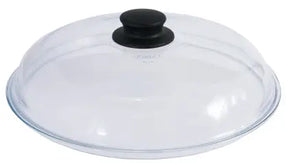 Glasdeckel Ø 20-32 cm zu allen Aluminiumguss & Edelstahlpfannen - CPGASTRO