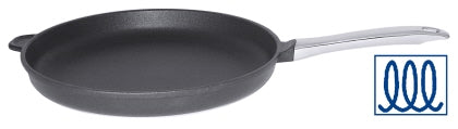 Aluminiumguss-Pfanne 32 cm mit Titan-Alu-Beschichtung Gastronics - CPGASTRO