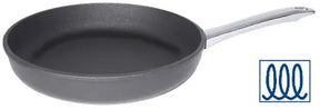 Aluminiumguss Bratpfanne Ø 20-32 cm mit Titan-Alu-Beschichtung  Induktionsgeeignet - CPGASTRO