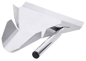 Edelstahl Pommes frites-Schaufel 23 cm - CPGASTRO
