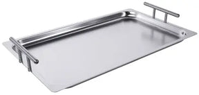 Edelstahl GN-Buffettablett mit Griffen - CPGASTRO