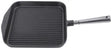 Edelstahl Eisenguss-Grillpfanne 24 cm quadratisch - CPGASTRO