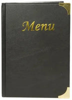 Speisekartenmappe A5 schwarz - CPGASTRO