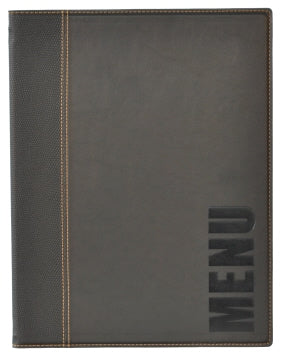 Speisekartenmappe A4, schwarz Contacto - CPGASTRO