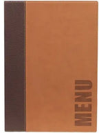 Speisekartenmappe A4 braun - CPGASTRO
