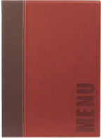 Speisekartenmappe A4 rot - CPGASTRO