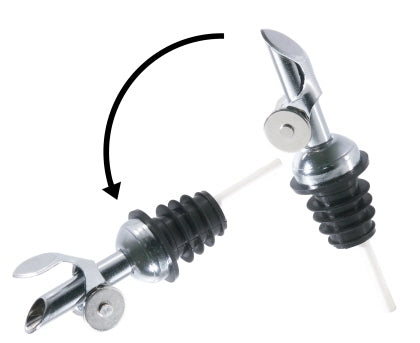 Flaschenausgießer mit selbst- schließendem Deckel Contacto - CPGASTRO