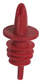 Flaschenausgießer Universalausgießer rot - CPGASTRO